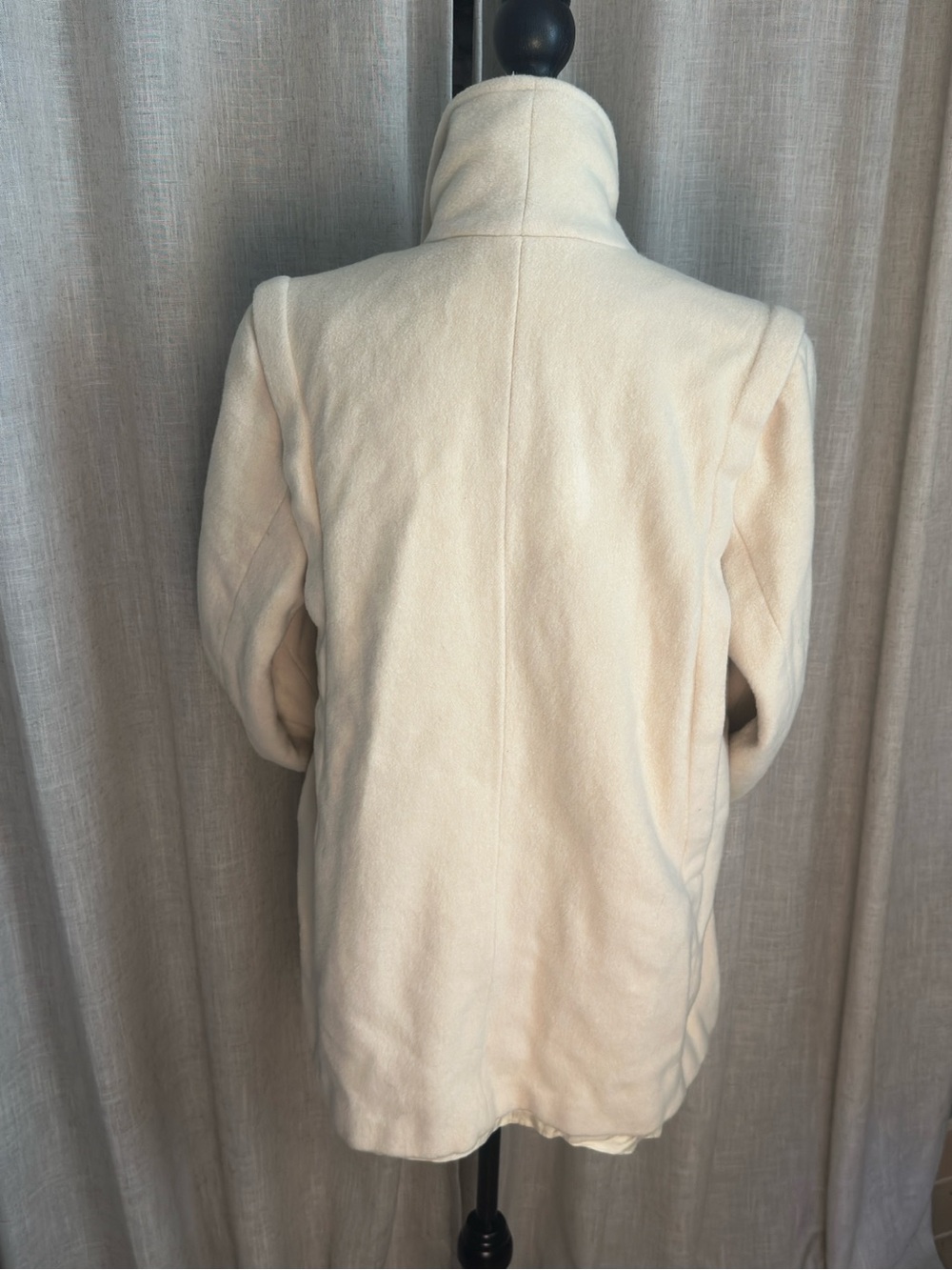 Forecaster Wool Coat - Picture 2 of 5